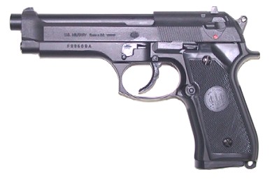 TM Beretta M92F Military ele